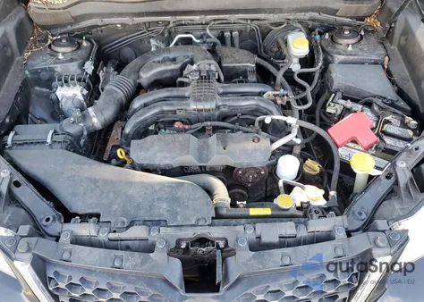 2015 Subaru Forester 2.5I z USA, uszkodzony, nr VIN JF2SJAAC9FH837927